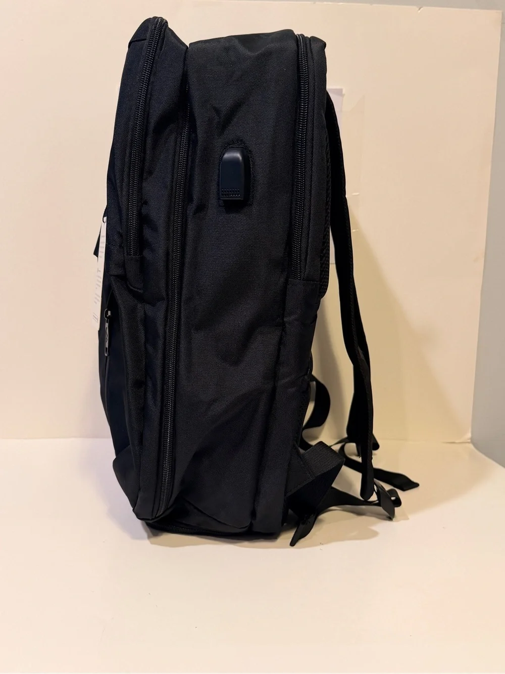 NWT Matein Black Backpack - Durable Travel & Commuter Bag